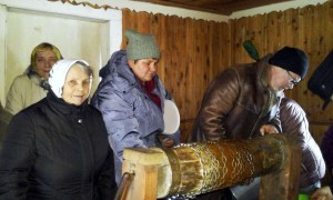 На святом источнике